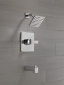 Delta Faucet Chrome One Handle Single Function Bathtub & Shower Faucet in Chrome (Trim Only) 