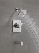 Delta Faucet Chrome One Handle Single Function Bathtub & Shower Faucet in Chrome (Trim Only) 