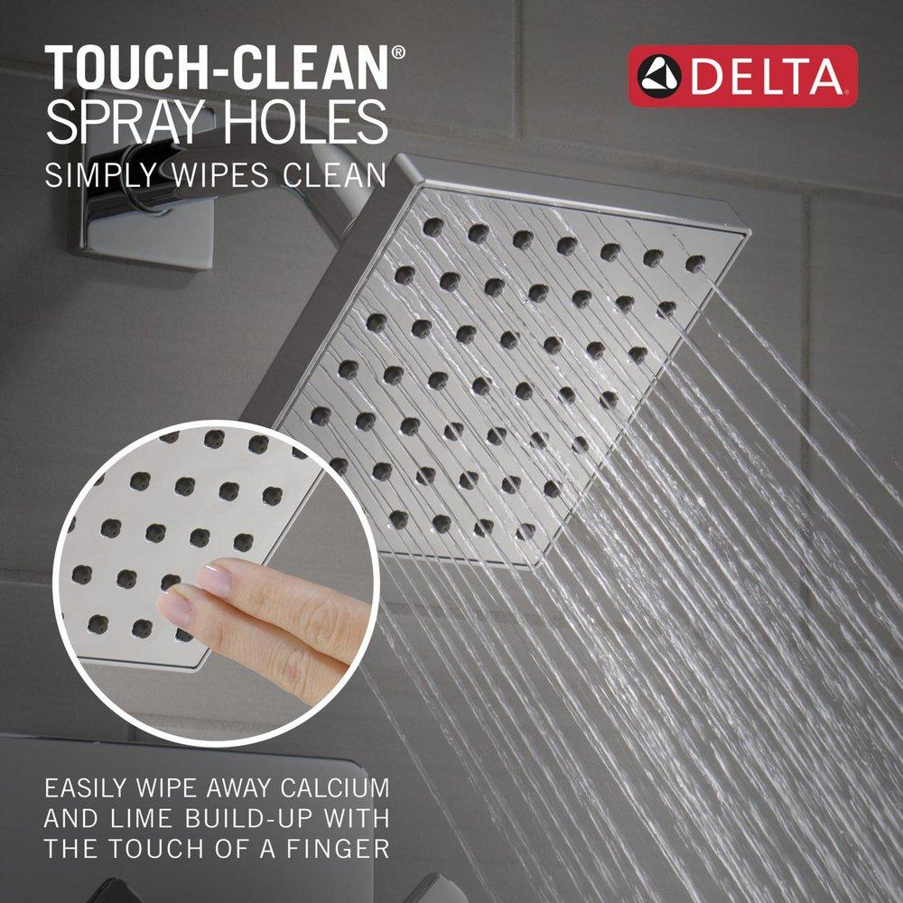 Delta Faucet Chrome One Handle Single Function Bathtub & Shower Faucet in Chrome (Trim Only) 