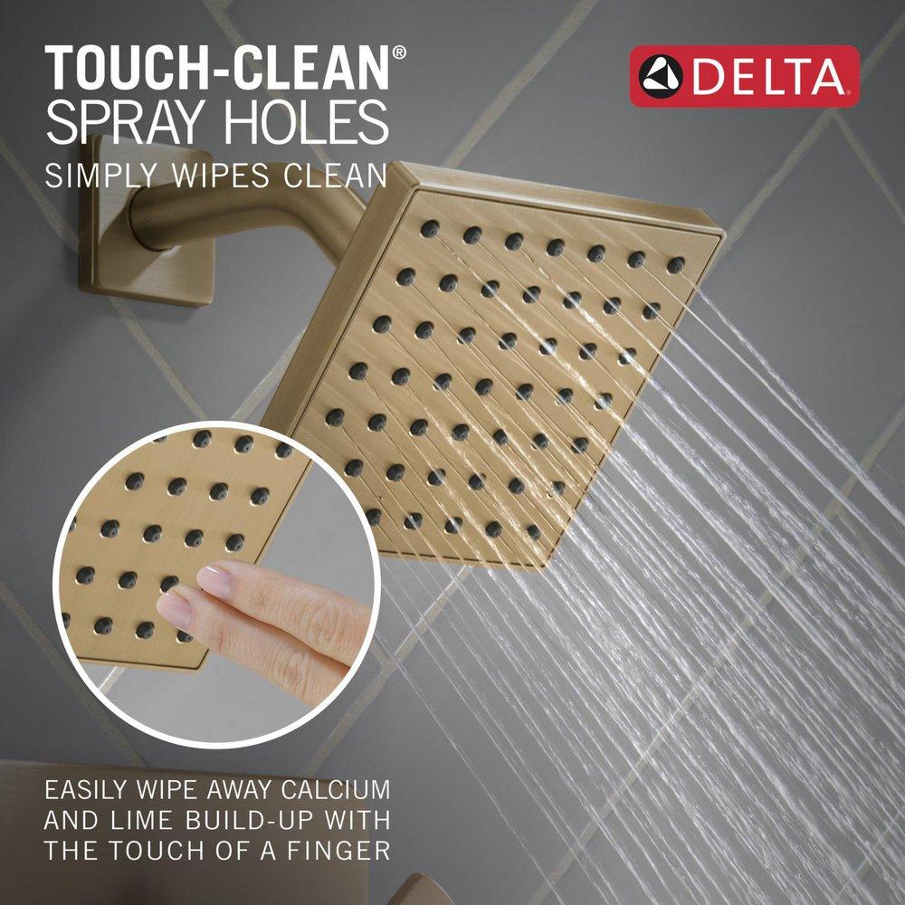 Delta Faucet Brilliance Champagne Bronze One Handle Single Function Bathtub & Shower Faucet in Chrome (Trim Only) 