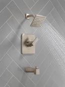 Delta Faucet Stainless One Handle Single Function Bathtub & Shower Faucet in Chrome (Trim Only) 