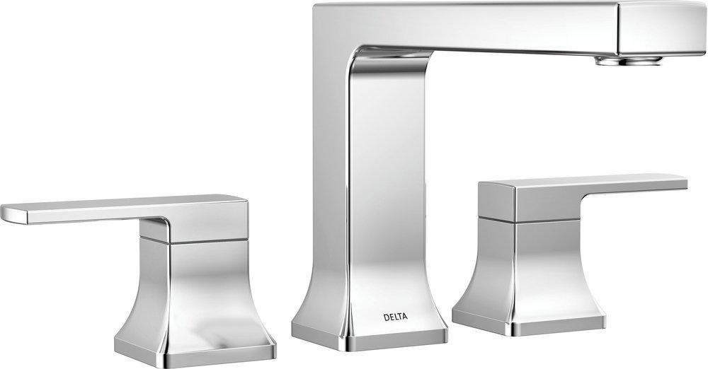 Delta Faucet Chrome Two Handle Roman Tub Faucet 