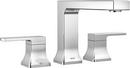 Delta Faucet Chrome Two Handle Roman Tub Faucet 