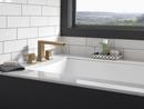 Delta Faucet Champagne Bronze Two Handle Roman Tub Faucet 