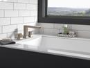 Delta Faucet Stainless Two Handle Roman Tub Faucet 