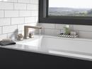 Delta Faucet Stainless Two Handle Roman Tub Faucet 