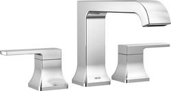 Two Handle Roman Tub Faucet in Chrome (Trim Only)