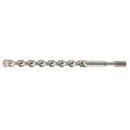 Milwaukee&reg; Silver 1-1/8 x 5/8 in. Spline Percussion 