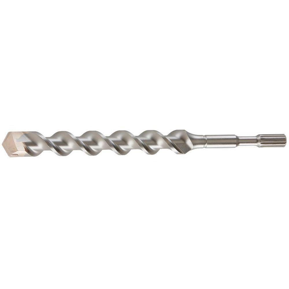 Milwaukee&reg; Silver 1-1/4 x 3/8 in. Spline Percussion 