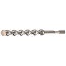 Milwaukee&reg; Silver 1-1/4 x 3/8 in. Spline Percussion 
