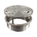 6 in. Stainless Steel Retrofit Grate and Frame 