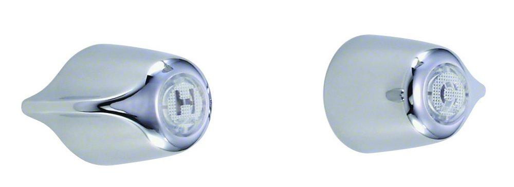 Gerber Plumbing Polished Chrome Metal Handle 