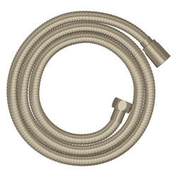Universal 59 in. Shower Hose in Brushed Nickel