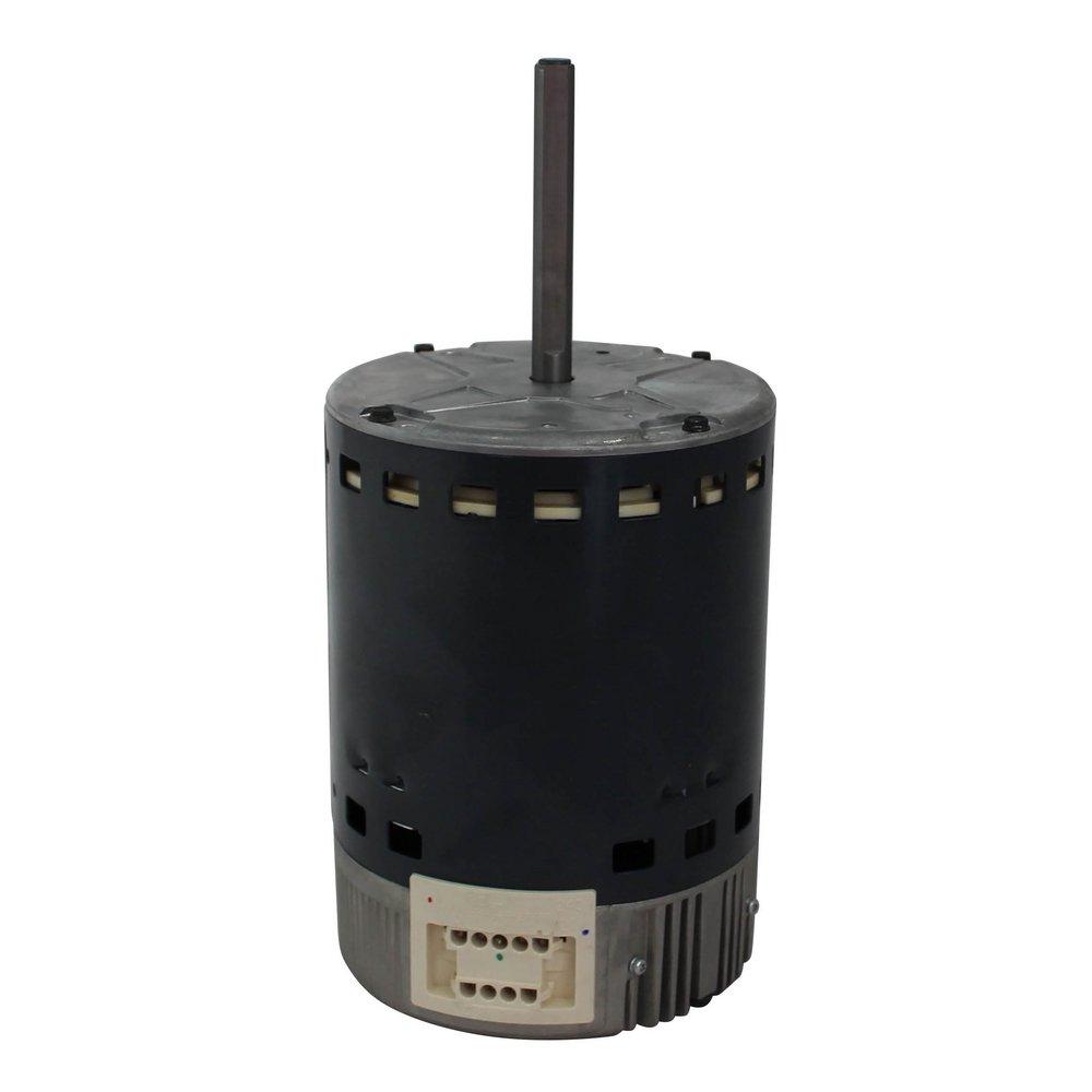 3/4 hp 1050 RPM 120/240V Single Phase ECM Blower Motor 