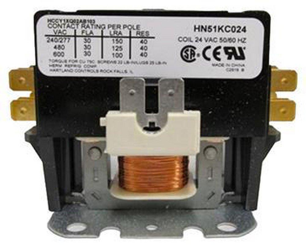 1 POLE 24V 30A CONTACTOR 