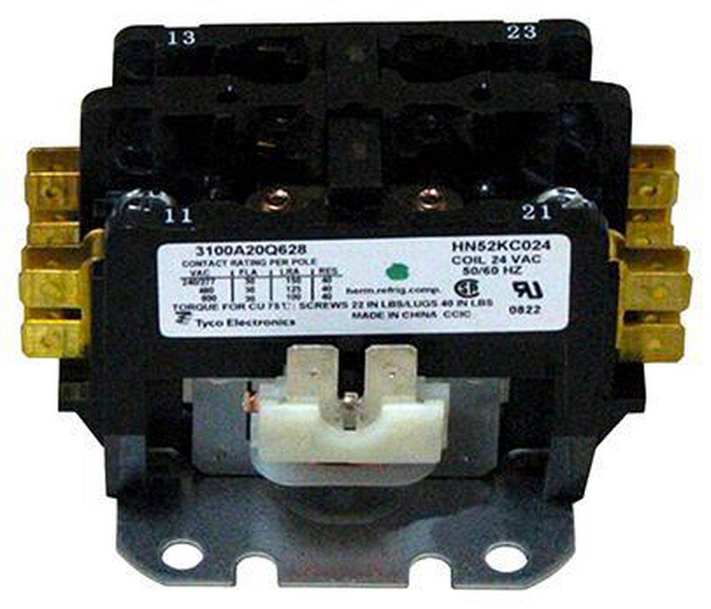 2 POLE 24V 30A CONTACTOR 