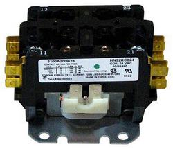 30A 24V Coil 2-Pole Contactor