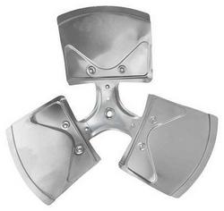 18 in. 3-Blade Fan Propeller, Clockwise Rotation