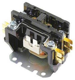 30A 24V Coil 1-Pole Contactor Screw Terminals