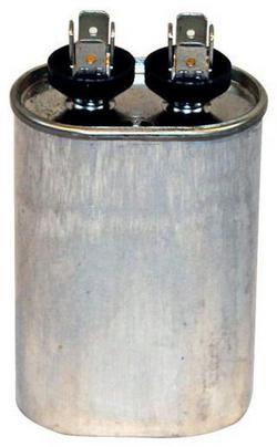 7.5 mfd 370/440V Oval Run Capacitor