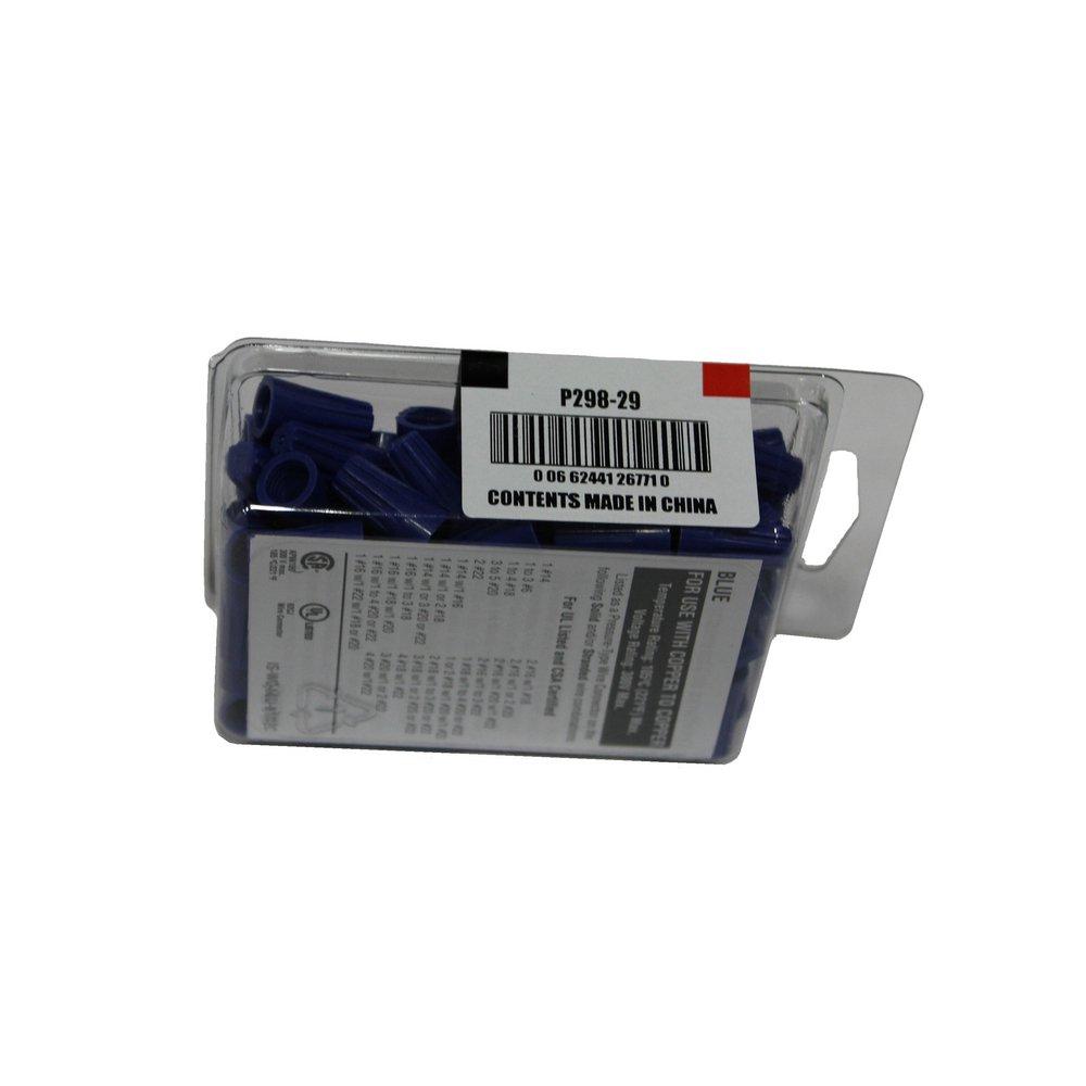 22-14 AWG TWST ON WIRE CONN BLUE 