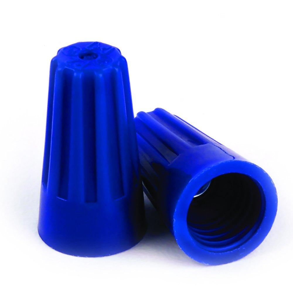 22-14 AWG TWST ON WIRE CONN BLUE 