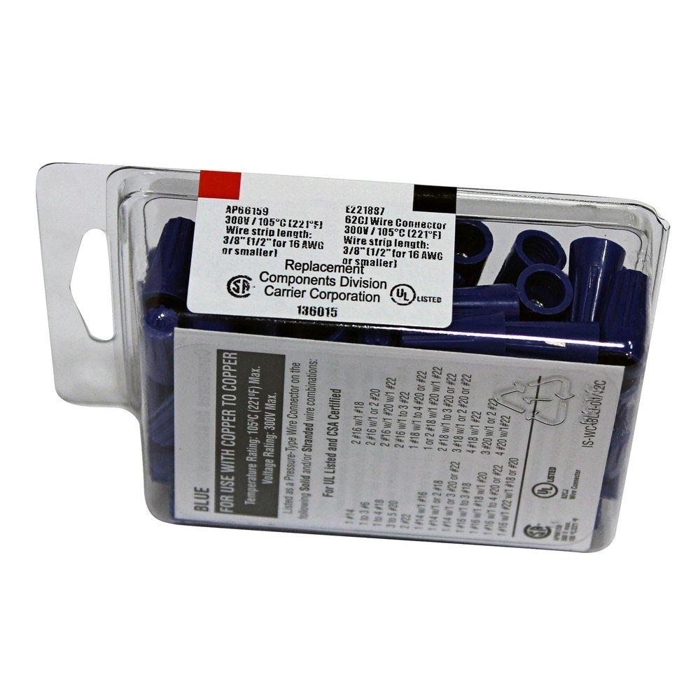 22-14 AWG TWST ON WIRE CONN BLUE 
