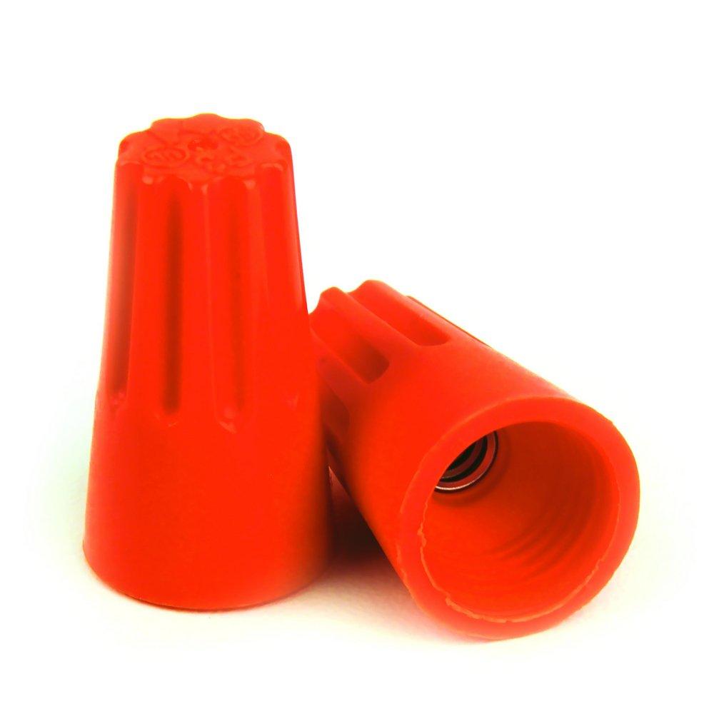 22-14 AWG TWST ON WIRE CONN ORAN 