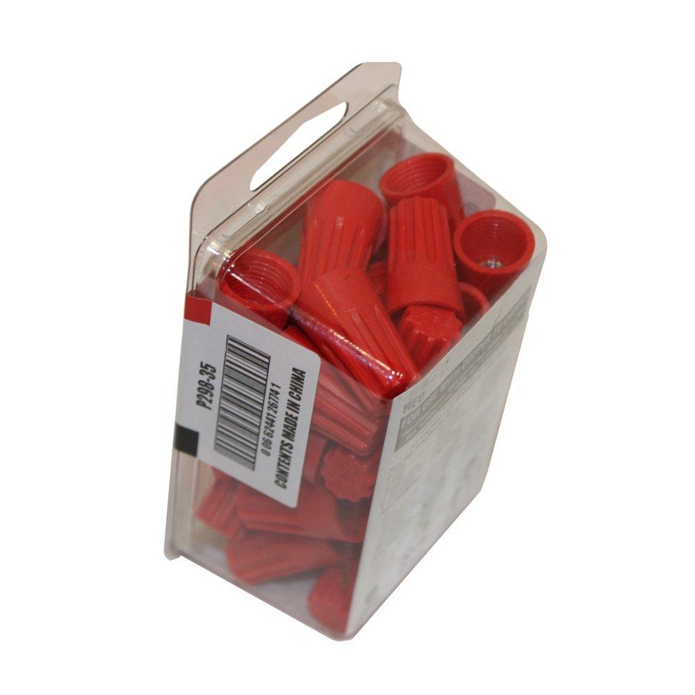 18-10 AWG TWST ON WIRE CONN RED. 