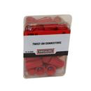 18-10 AWG TWST ON WIRE CONN RED. 