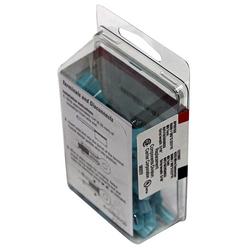 16-14 ga Blue Male Insulated Couplers - Pack of 40