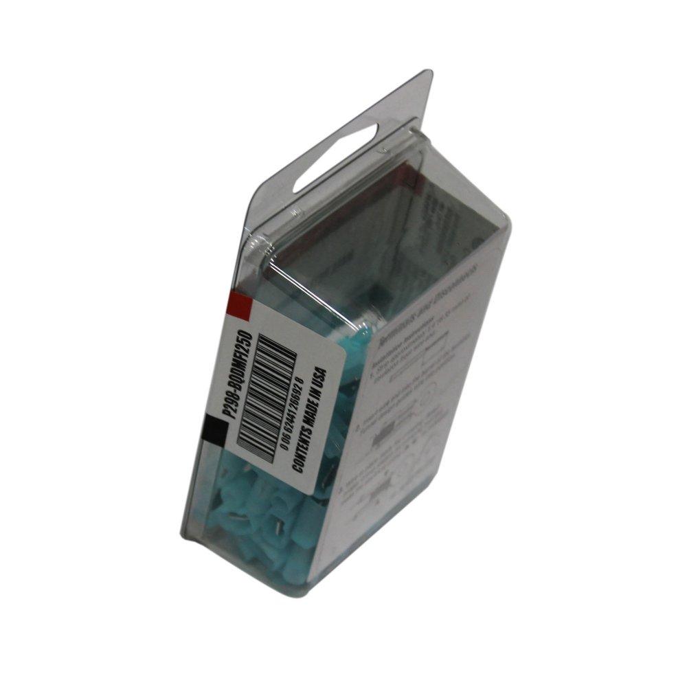 16-14 ga Blue Male Insulated Couplers - Pack of 40 