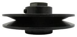 5 in. Diameter 7/8 in. Bore Cast Iron Motor Pulley