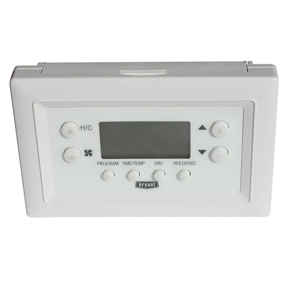 1H/1C Programmable A/C Thermostat 