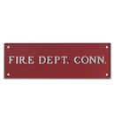 6 in. x 2 in. Wet Standpipe Sign