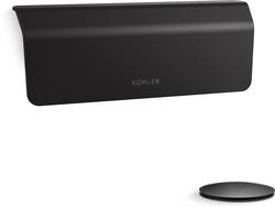 Bath Drain Trim in Matte Black