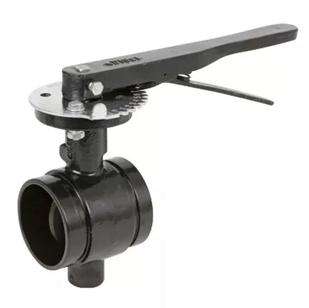 6 300 GRV BFLY VLV LO EPDM 