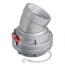 National Fire Products Aluminum FPT x Storz with 30&deg; Elbow 