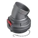 National Fire Products Aluminum FPT x Storz with 30&deg; Elbow 