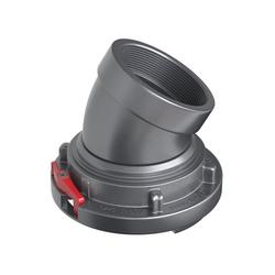 4 in. FPT x 5 in. Storz with 30&deg; Elbow