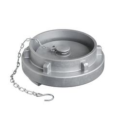 4 in. Storz Cap with Chain