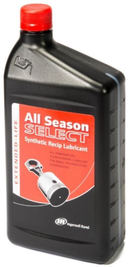 1 Liter All Season Select Air Compressor Lubricant 