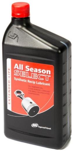 1 Liter All Season Select Air Compressor Lubricant