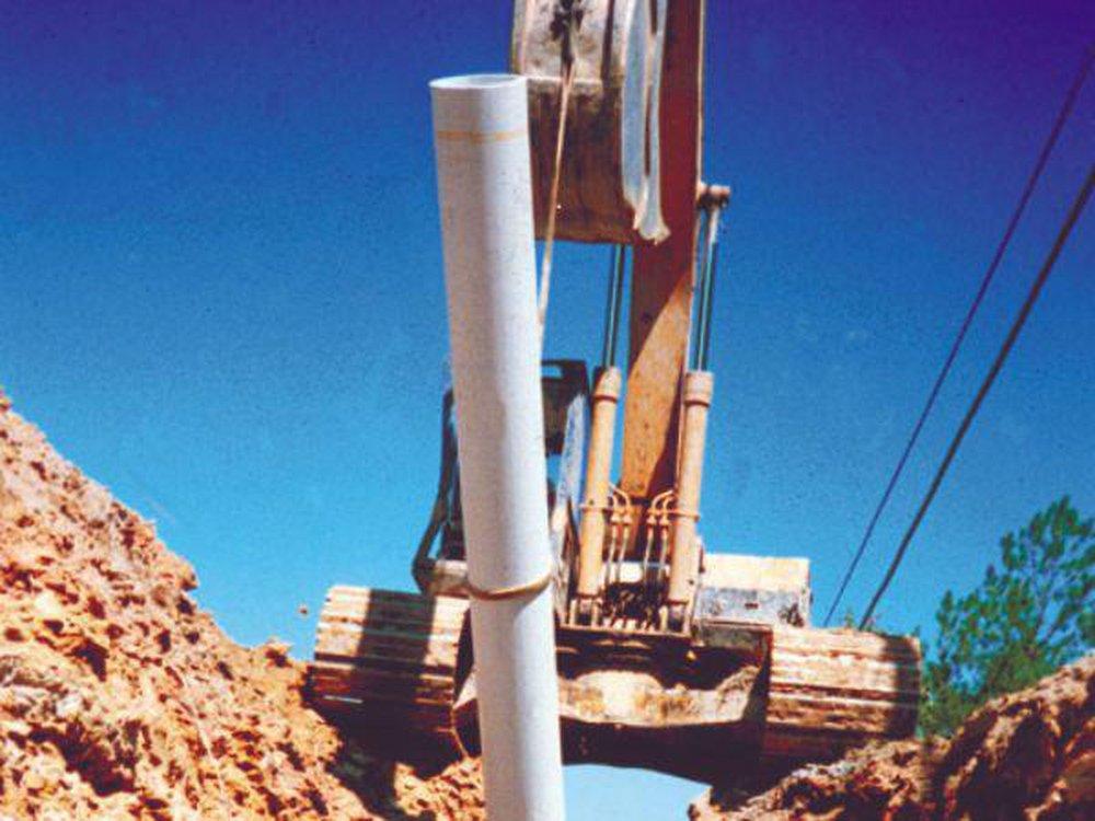 Armco 200# Plastic Dual Wall Pipe 