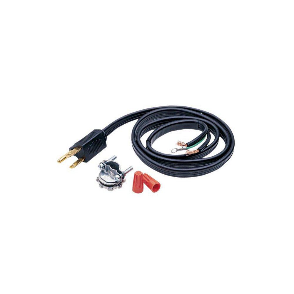 InSinkErator® Black 3 ft. Plastic Power Cord Assembly 