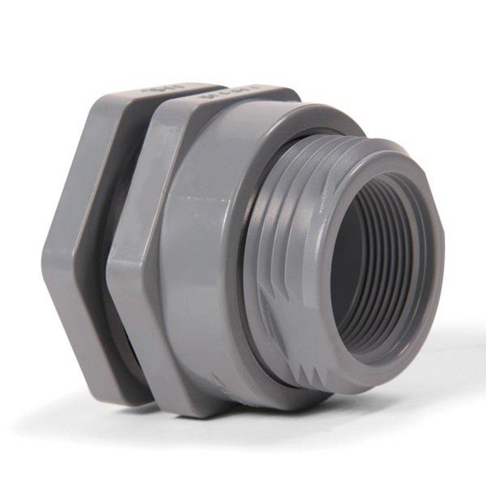 2 PVC SXS B/HEAD FTG EPDM 