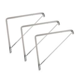 11 SHLF ROD BRKT 3/PK