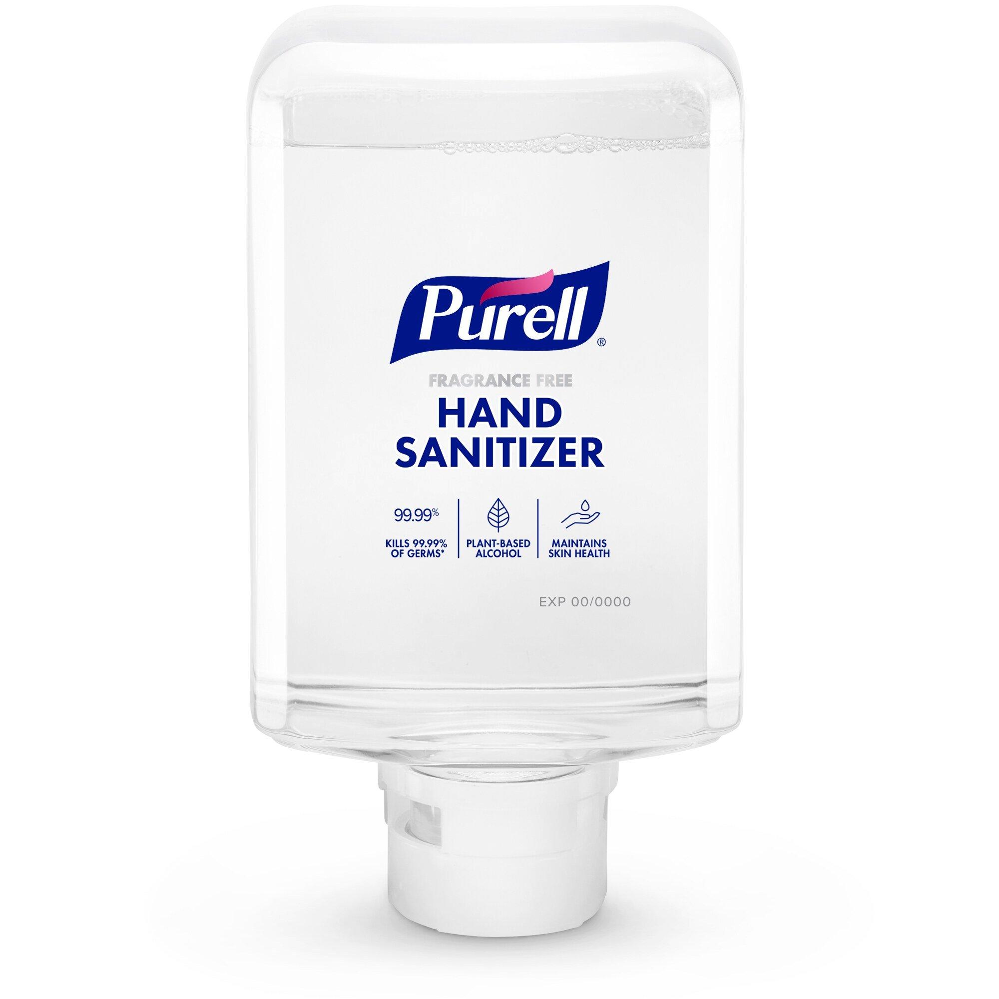 1200 mL Fragrance-Free Foam Hand Sanitizer 