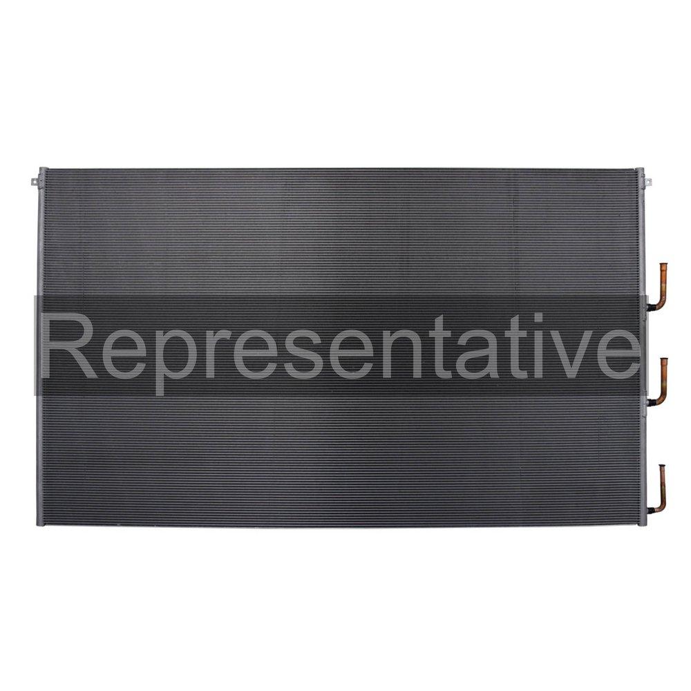 COND COIL MCHX W/SHRINK WRAP 