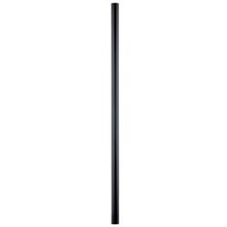 Steel Post in Black